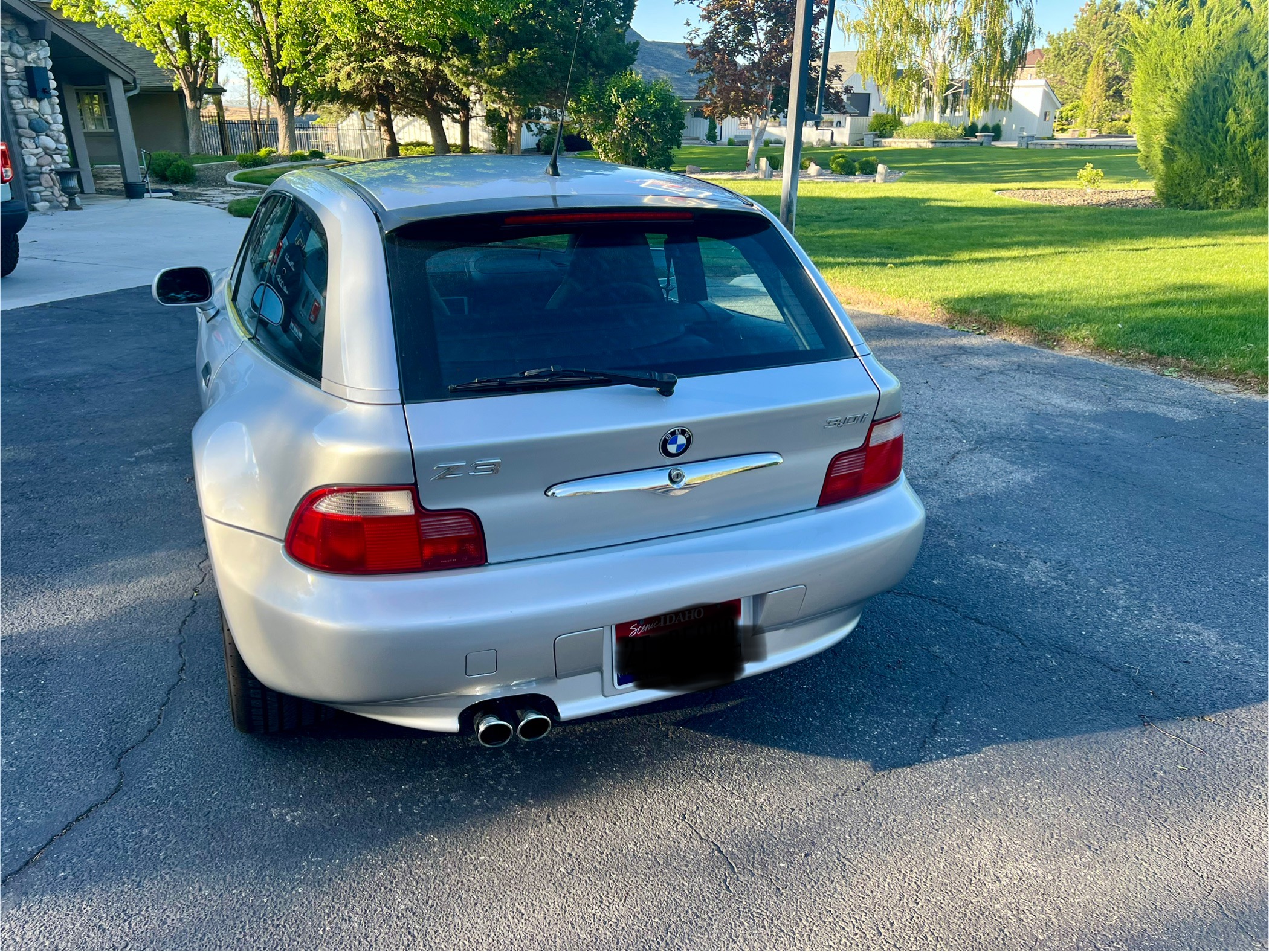 Used 2001 BMW Z3 3.0i RWD image 2