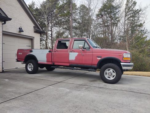 Used 1994 Ford F350 4x4 Crew Cab image 2