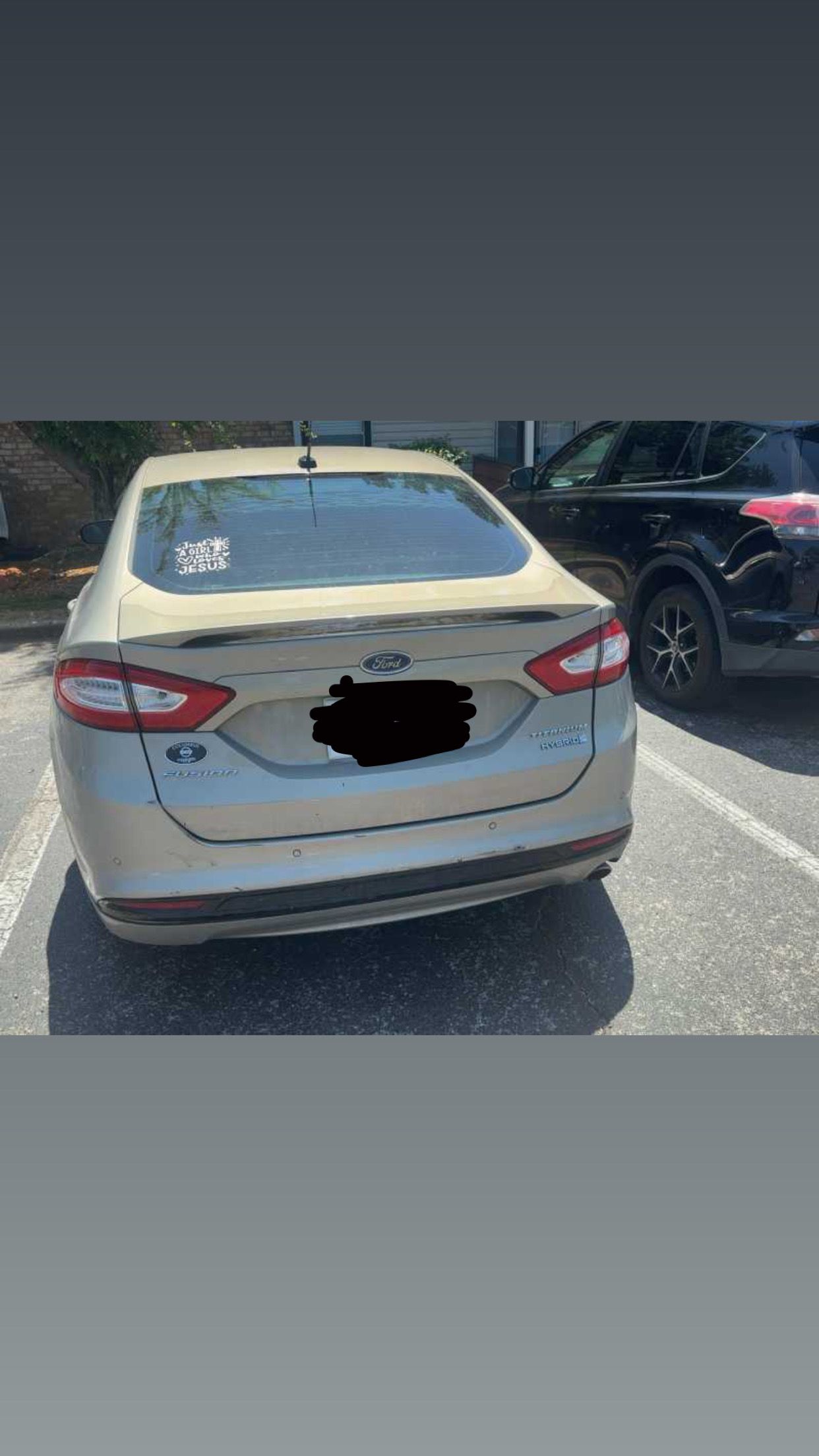 Used 2015 Ford Fusion Titanium FWD image 2