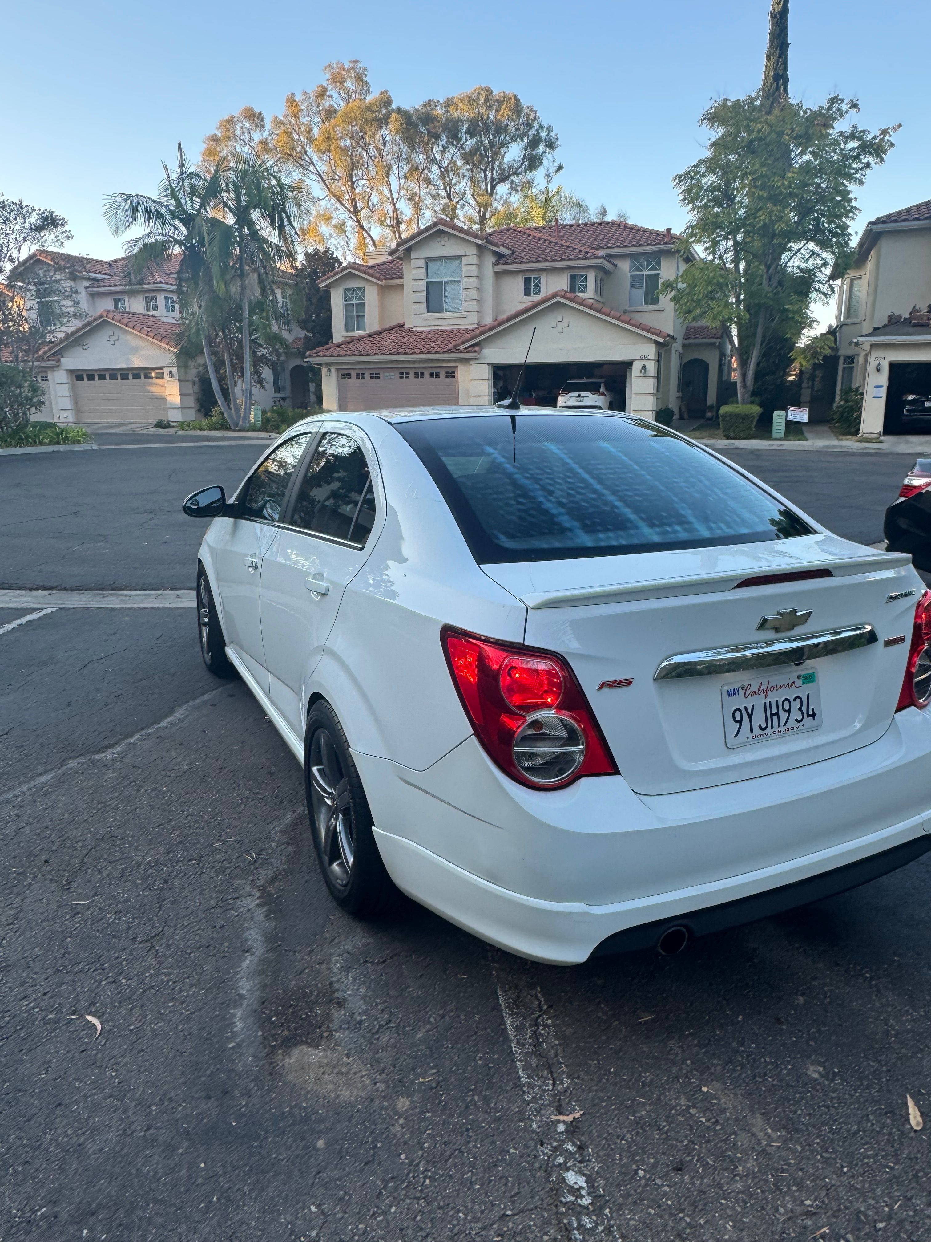 Used 2014 Chevrolet Sonic RS FWD image 11