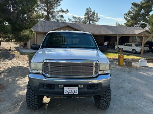 Used 2001 Ford F250 4x4 Crew Cab Super Duty image 4