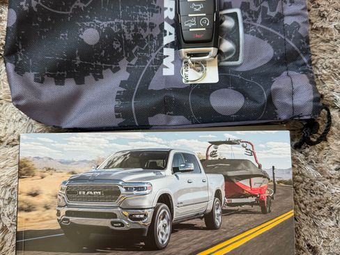 Used 2022 RAM 1500 Limited AWD/4WD image 27