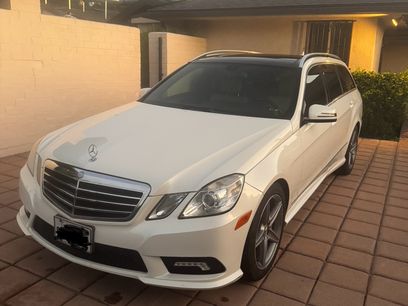 Used 2011 Mercedes-Benz E 350 4MATIC Wagon