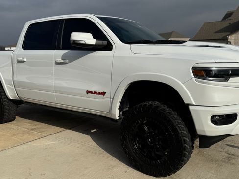 Used 2022 RAM 1500 Limited w/ (RED) Edition image 4