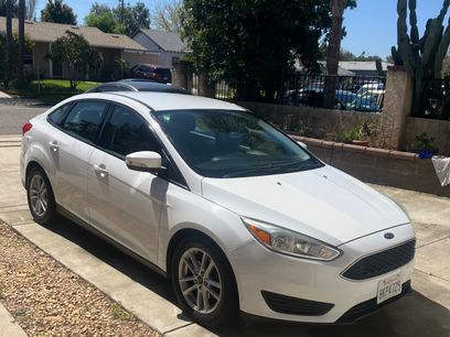 Used 2017 Ford Focus SE