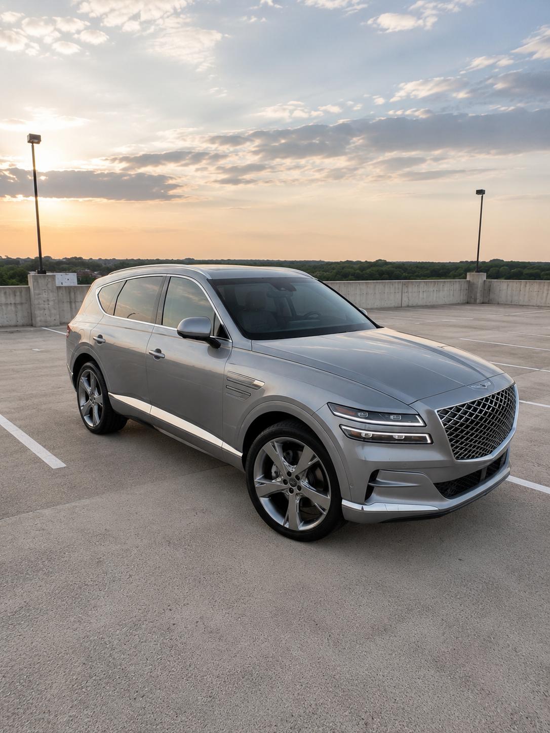 Used 2022 Genesis GV80 3.5T w/ Prestige Package 07 AWD/4WD image 17