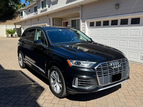 Used 2021 Audi Q7 3.0T Premium Plus image 1