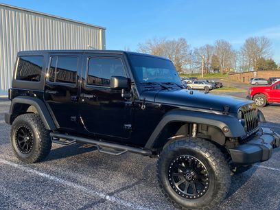 Used 2016 Jeep Wrangler Unlimited Sport w/ Quick Order Package 24S