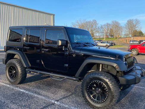 Used 2016 Jeep Wrangler Unlimited Sport w/ Quick Order Package 24S image 1