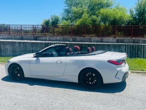 Used 2021 BMW 430i Convertible w/ M Sport Package RWD image 6