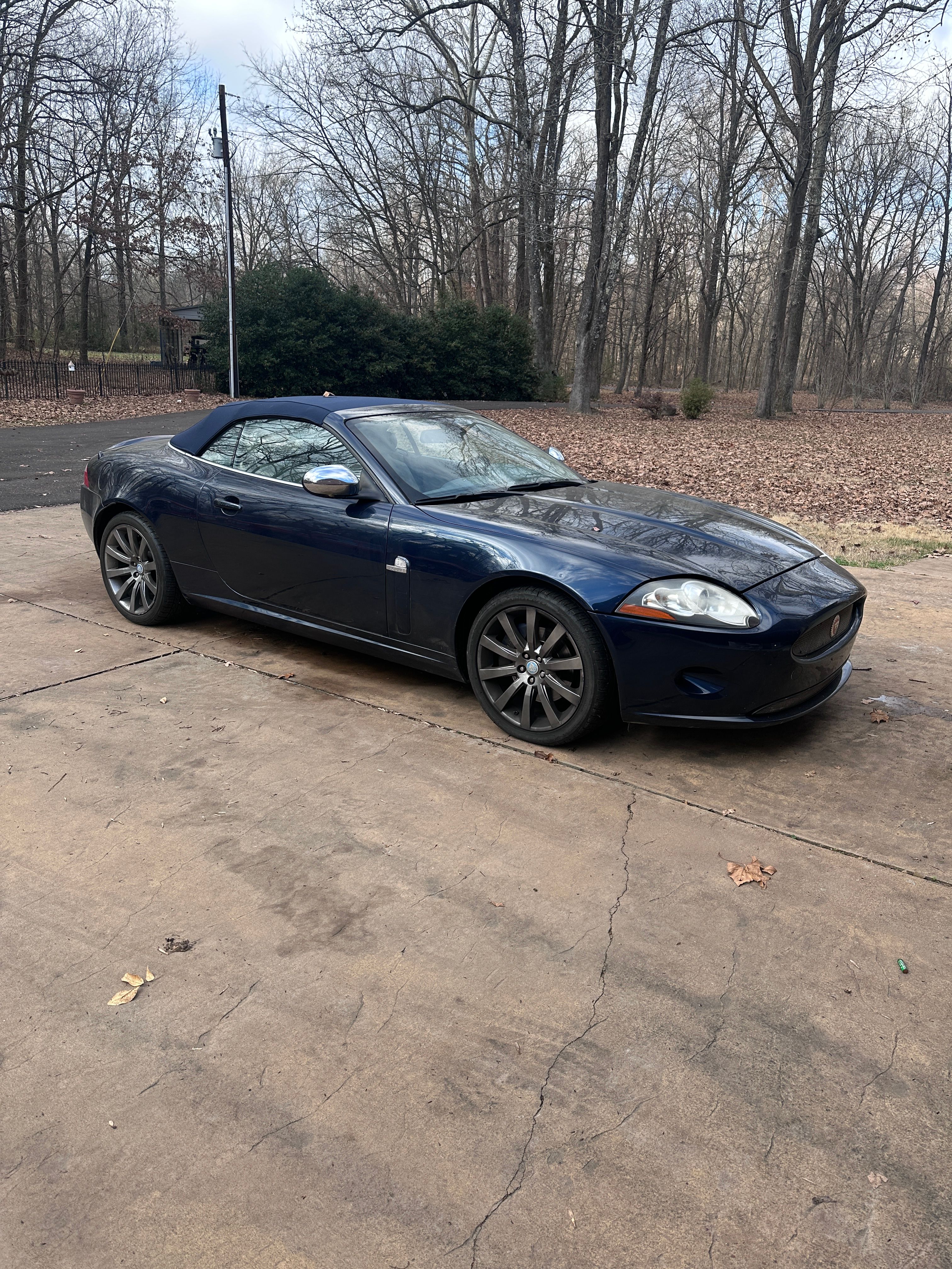 Used 2007 Jaguar XK Convertible RWD image 1