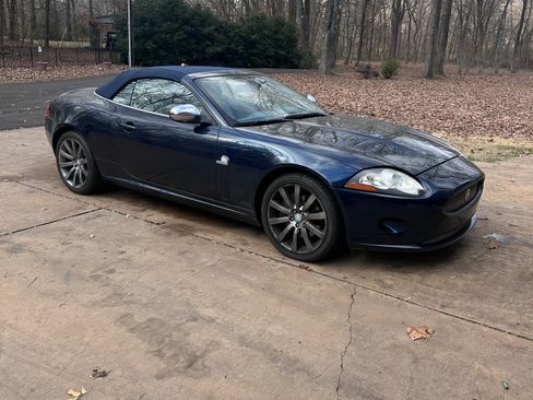 Used 2007 Jaguar XK Convertible image 1