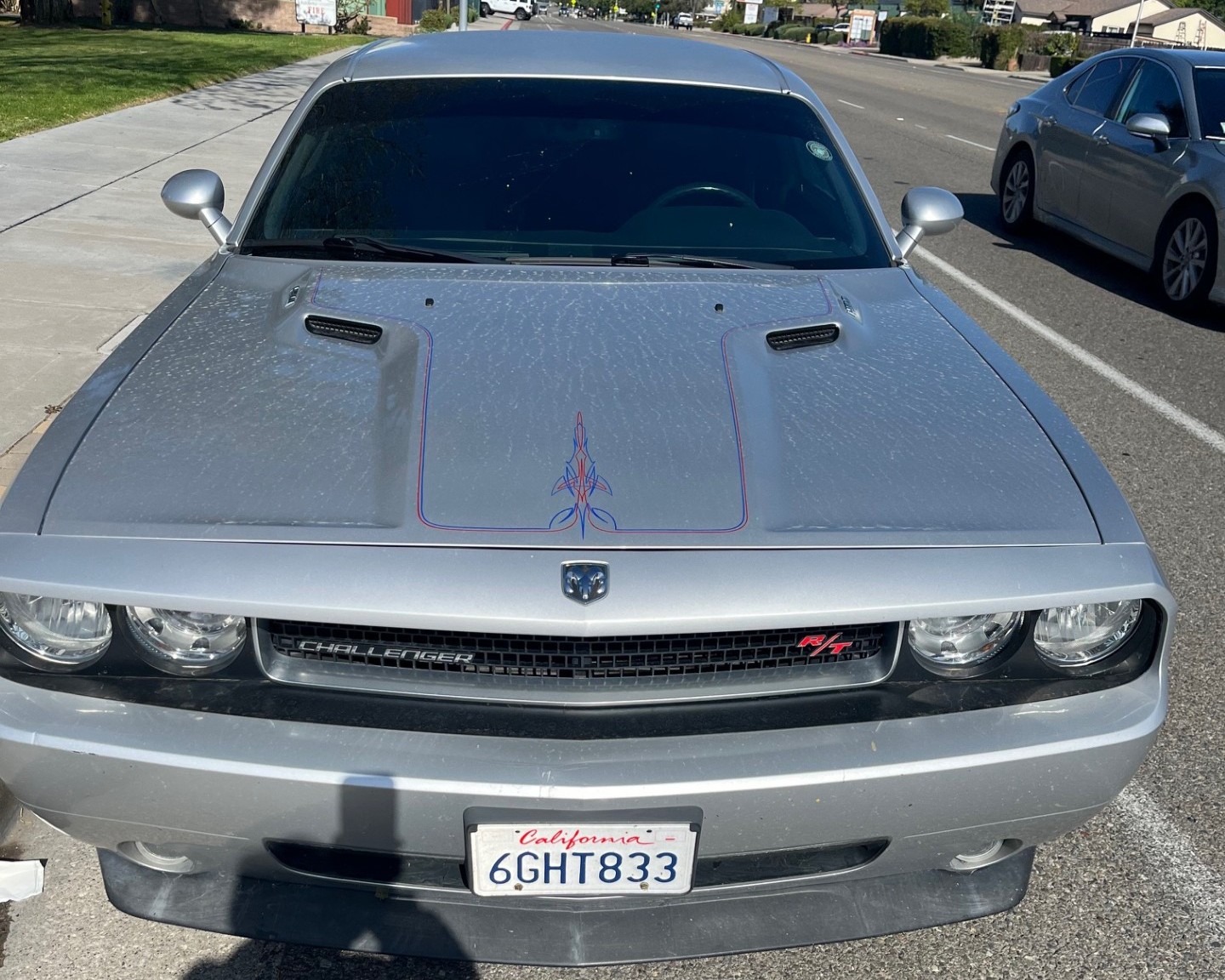 Used 2009 Dodge Challenger R/T RWD image 2