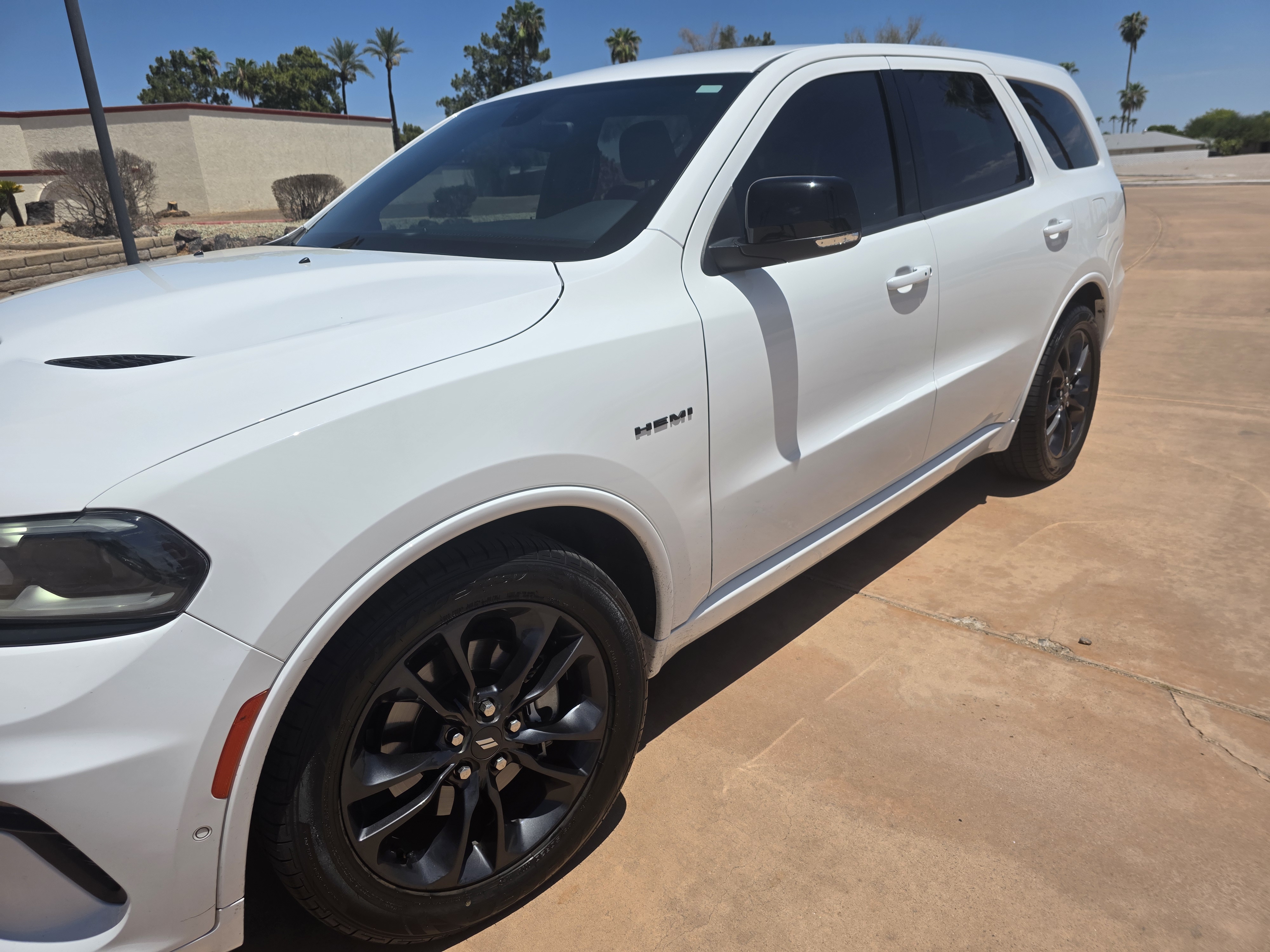 Used 2021 Dodge Durango R/T w/ Blacktop Package RWD image 11