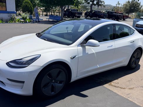 Used 2020 Tesla Model 3 Standard Range Plus RWD image 1
