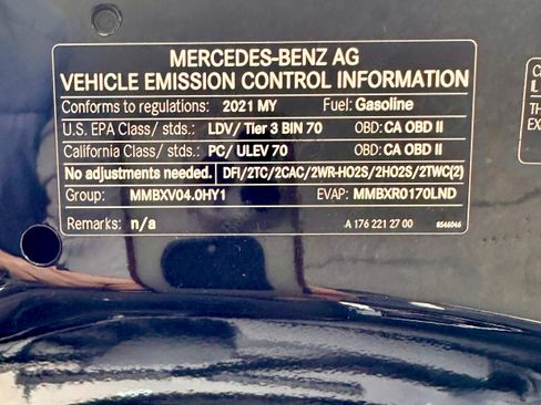 Used 2021 Mercedes-Benz S 580 4MATIC Sedan image 20