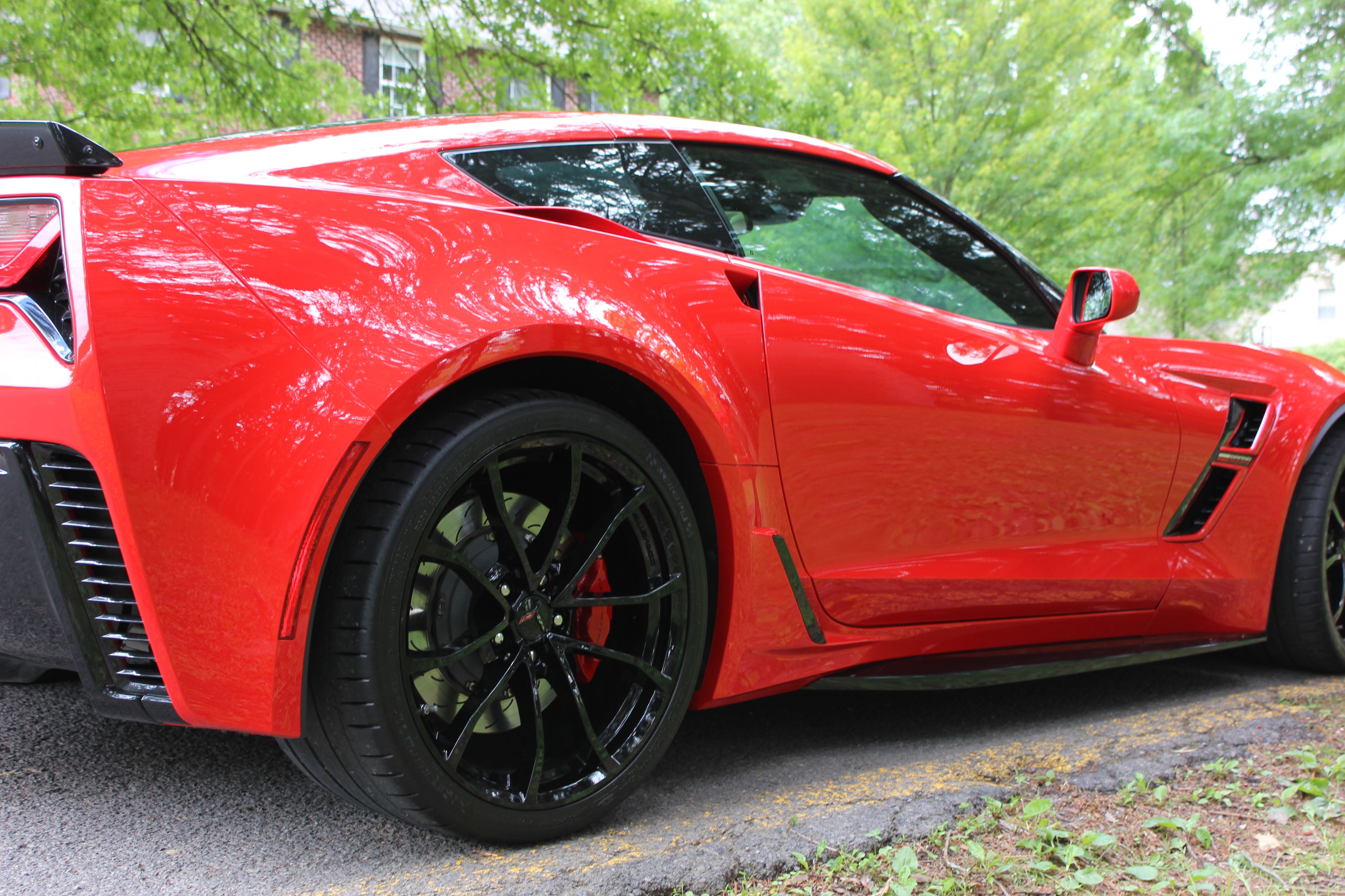 Used 2019 Chevrolet Corvette Grand Sport w/ Battery Protection Package RWD image 15