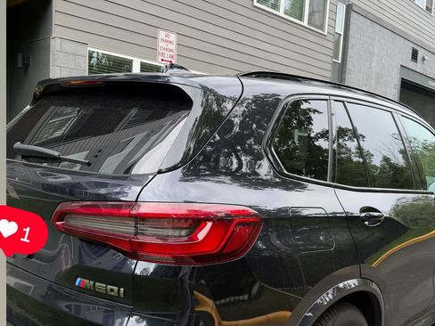 Used 2020 BMW X5 M50i w/ Executive Package AWD/4WD image 5