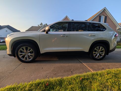 Used 2024 Toyota Grand Highlander AWD Hybrid image 4