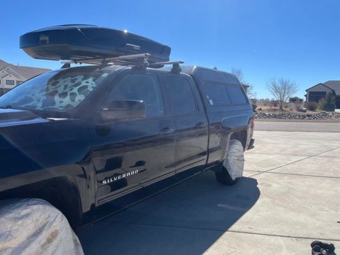 Used 2018 Chevrolet Silverado 1500 LT w/ All Star Edition AWD/4WD image 1