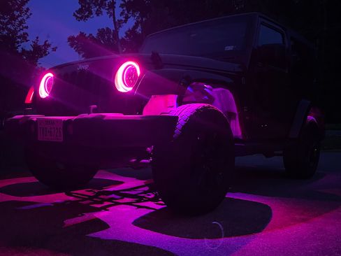 Used 2009 Jeep Wrangler Sahara w/ Dual Top Group image 12