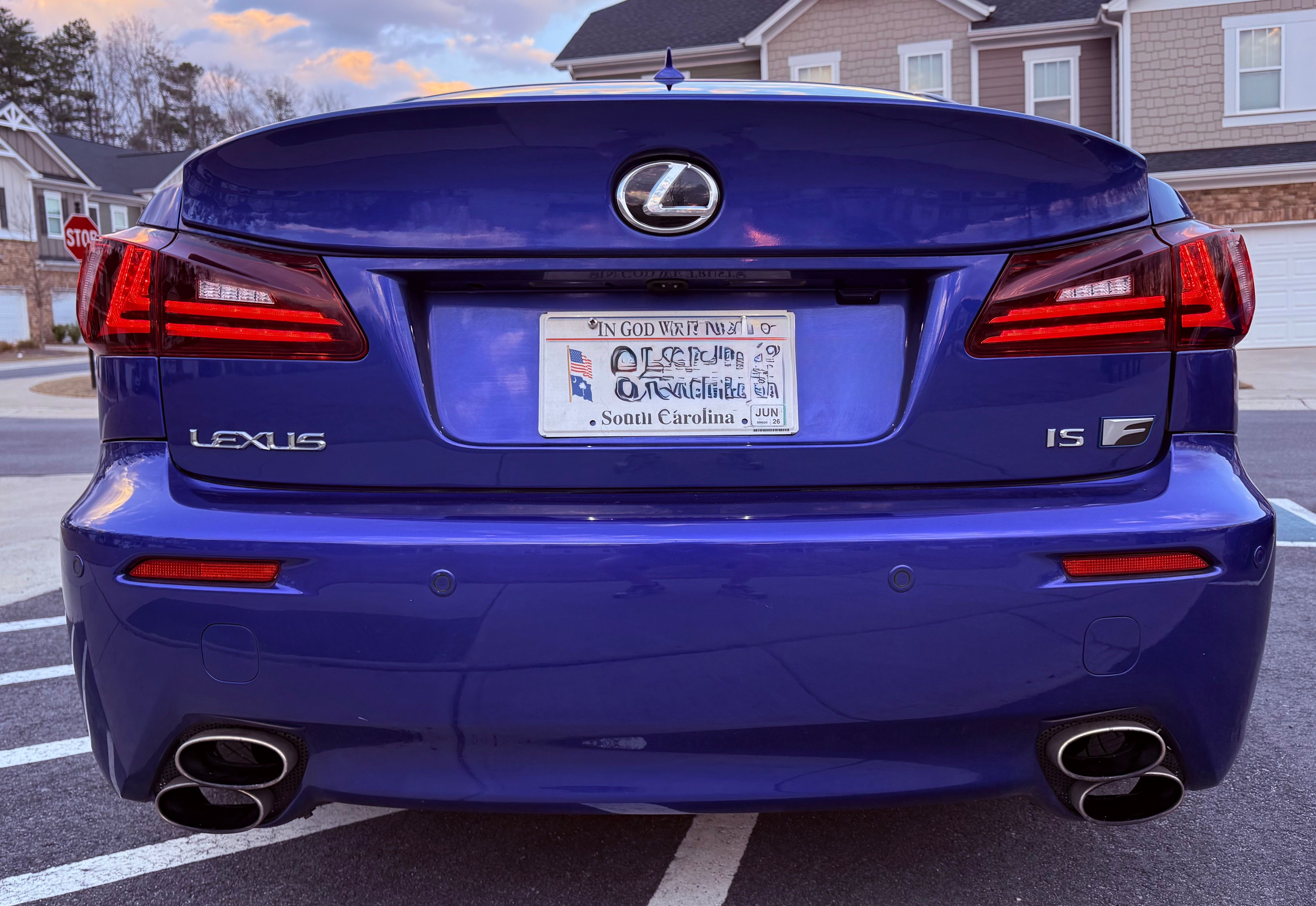 Used 2008 Lexus IS F RWD image 8