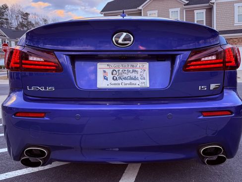 Used 2008 Lexus IS F image 8