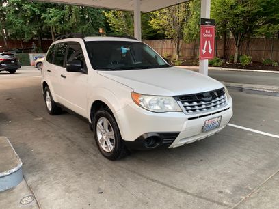 Used 2013 Subaru Forester 2.5X w/ Alloy Wheel Pkg