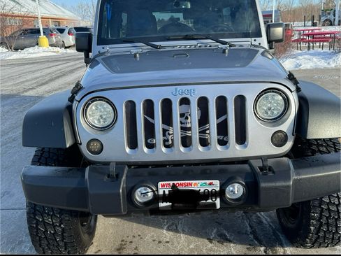 Used 2016 Jeep Wrangler Unlimited Sport w/ Quick Order Package 24S image 1