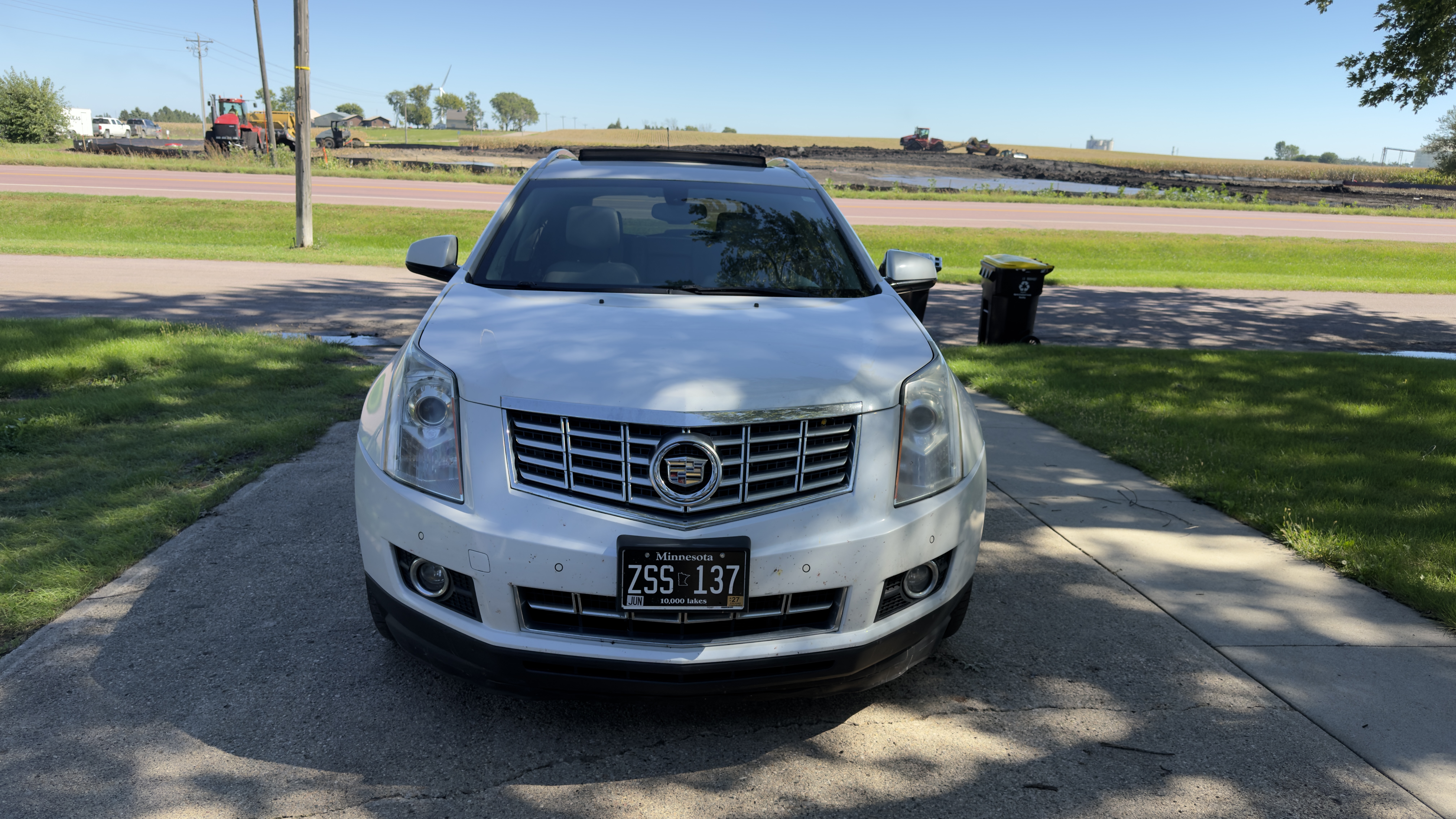 Used 2015 Cadillac SRX Performance AWD/4WD image 5