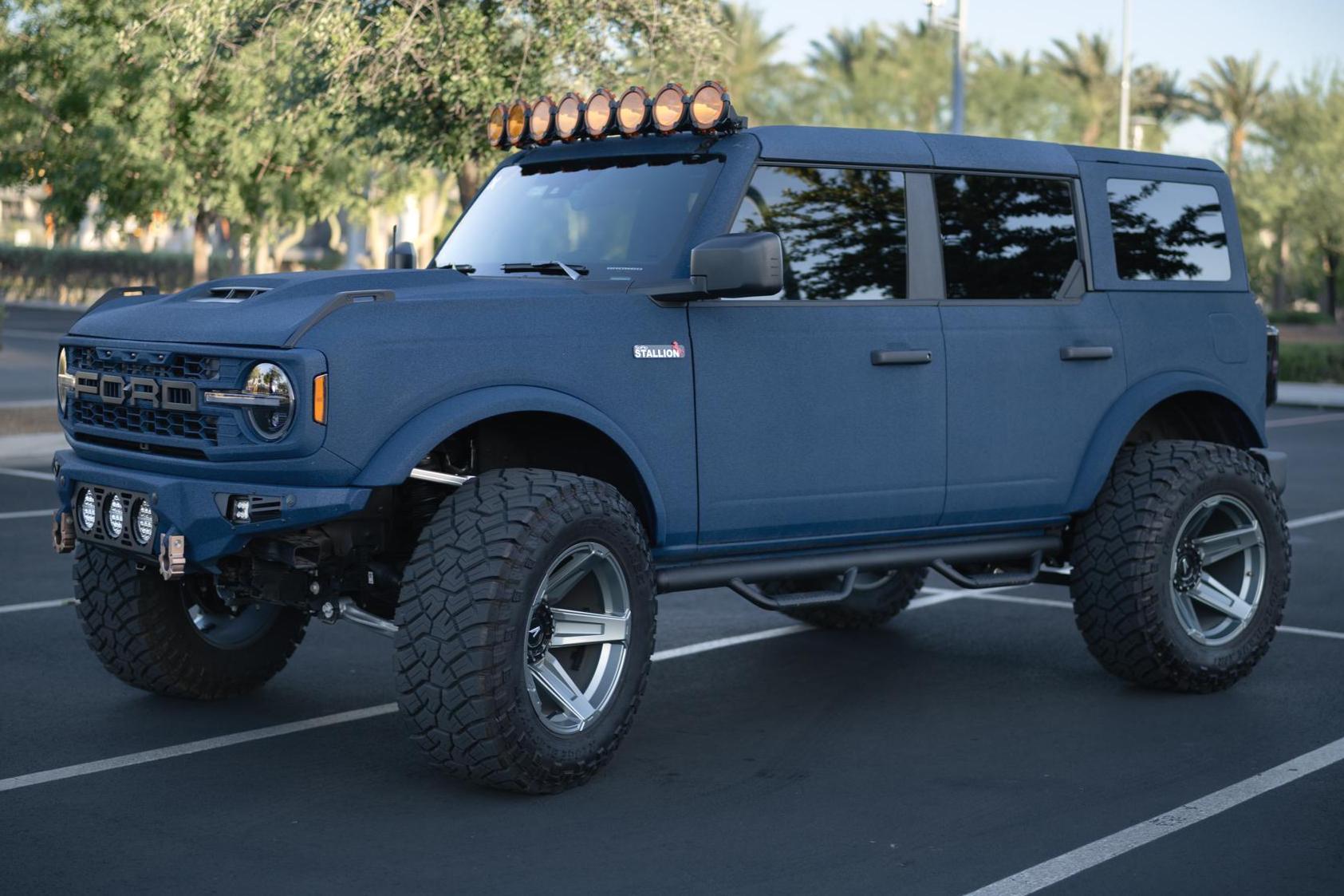 Used 2025 Ford Bronco Big Bend AWD/4WD image 6