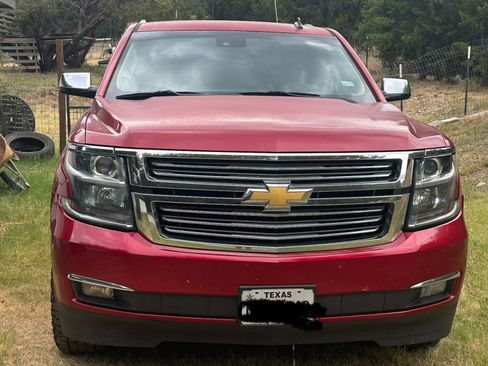 Used 2015 Chevrolet Tahoe LTZ w/ Max Trailering Package RWD image 2