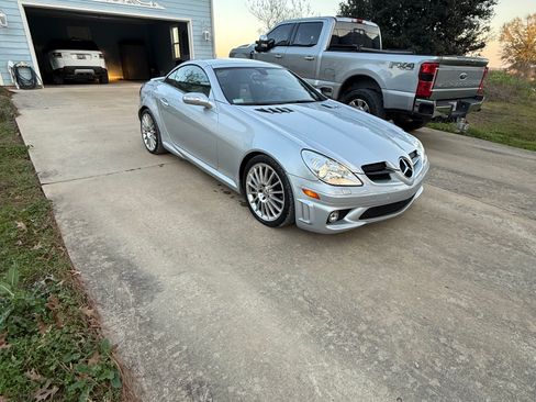 Used 2006 Mercedes-Benz SLK 55 AMG image 1