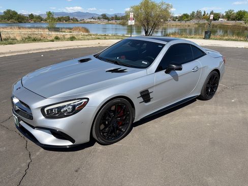 Used 2018 Mercedes-Benz SL 63 AMG image 1