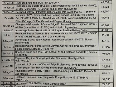 Used 2009 BMW M3 Sedan image 29