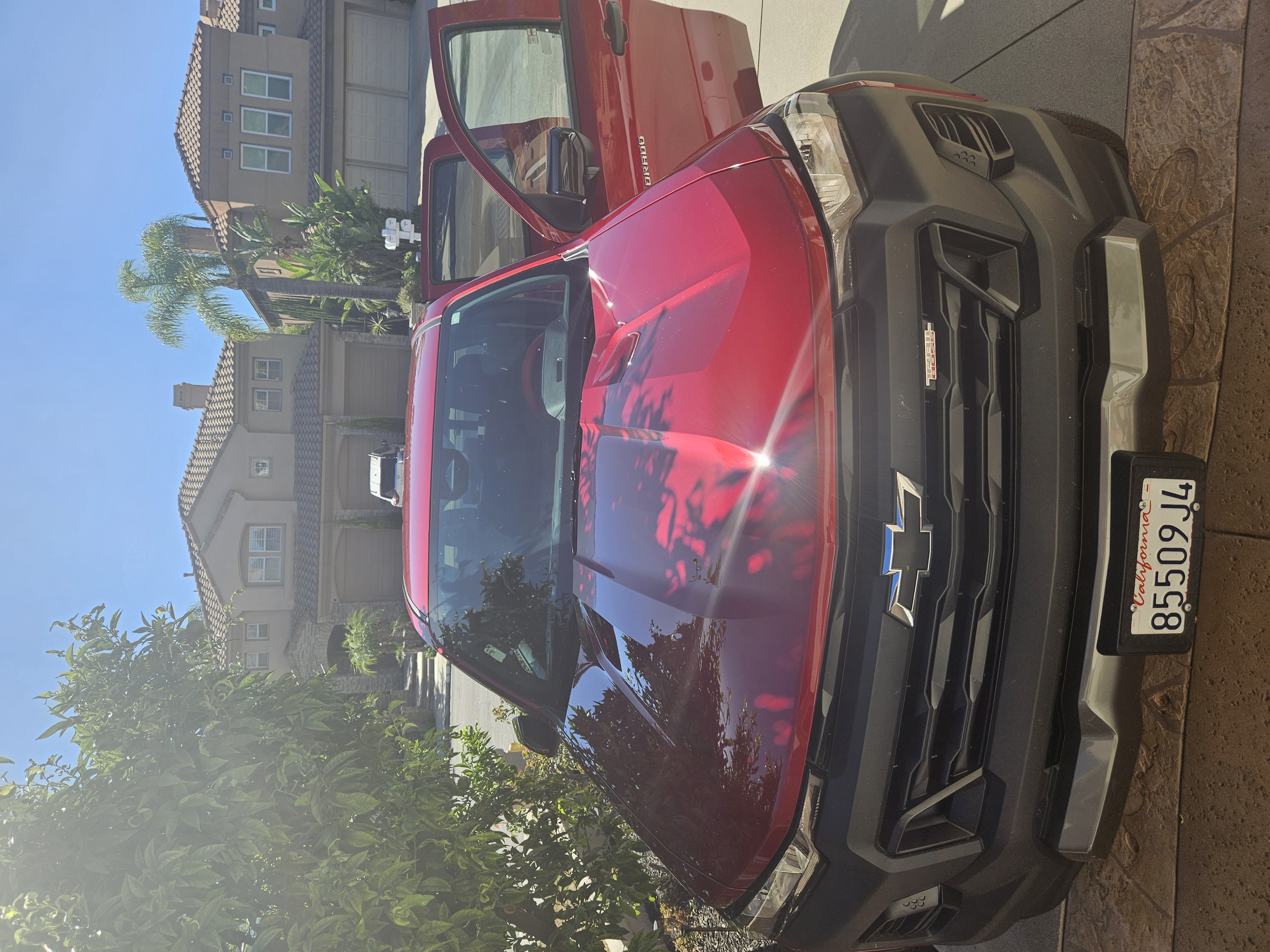Used 2026 Chevrolet Colorado Trail Boss AWD/4WD image 2