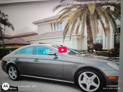 Used 2008 Mercedes-Benz CLS 550