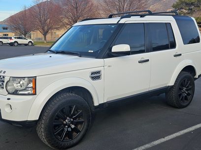 Used 2012 Land Rover LR4 HSE LUX