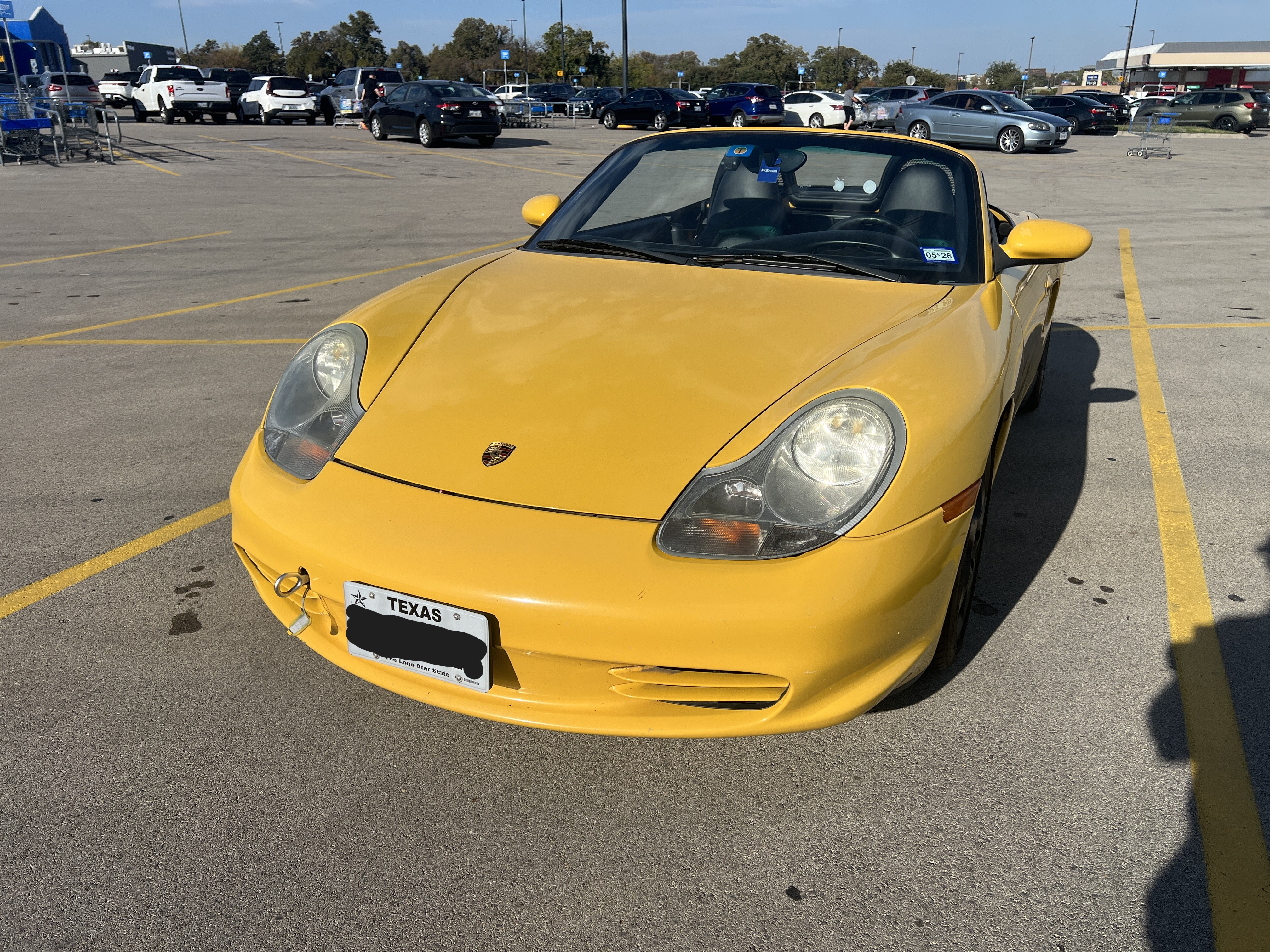 Used 2004 Porsche Boxster RWD image 1