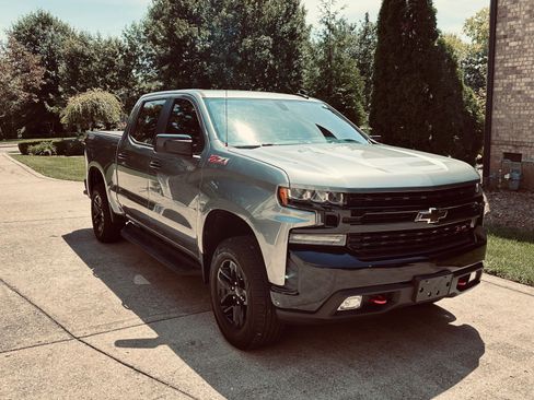 Used 2020 Chevrolet Silverado 1500 LT Trail Boss AWD/4WD image 5