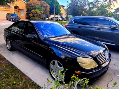 Used 2001 Mercedes-Benz S 500