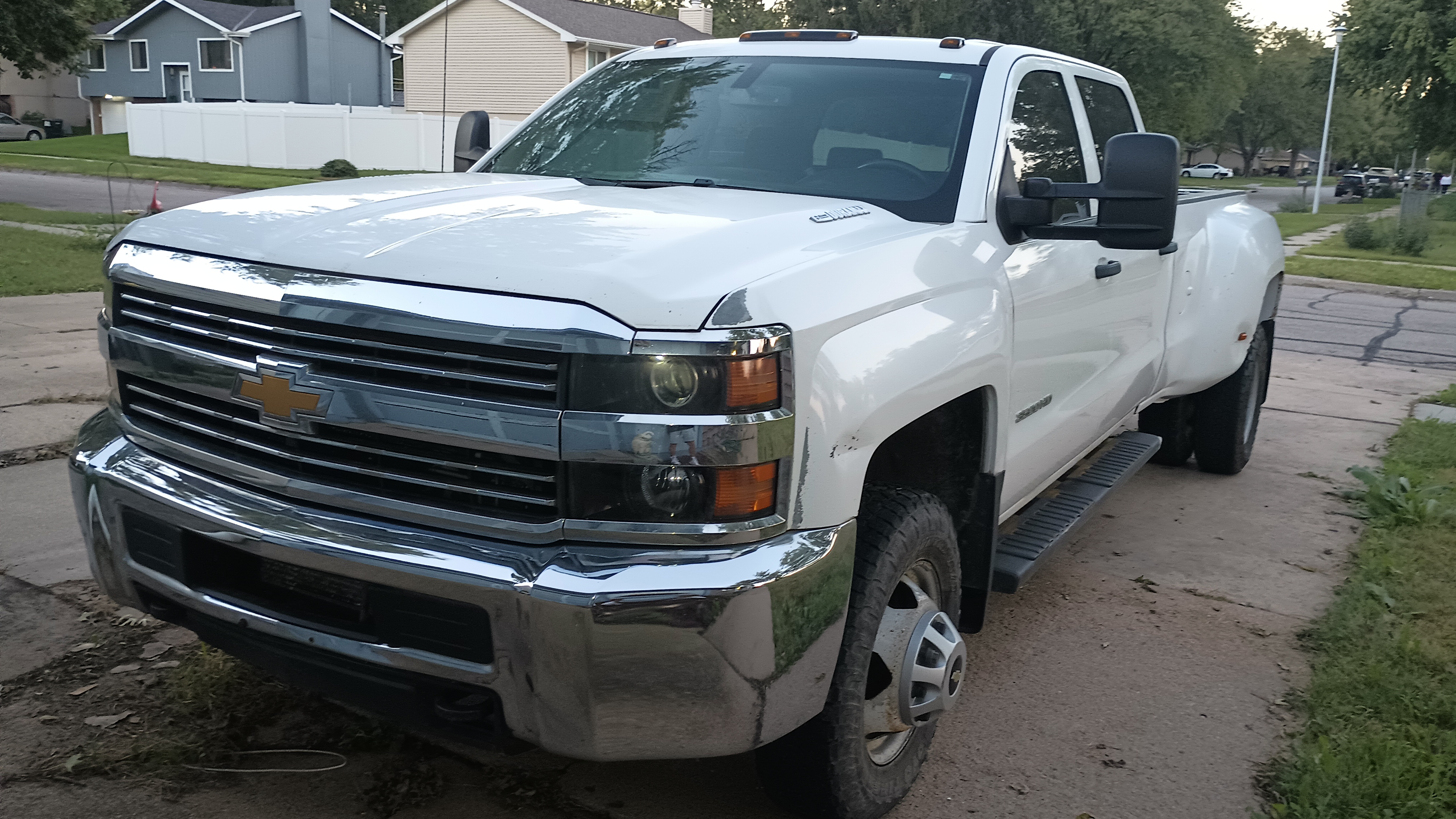 Used 2015 Chevrolet Silverado 3500 W/T w/ WT Convenience Package RWD image 16