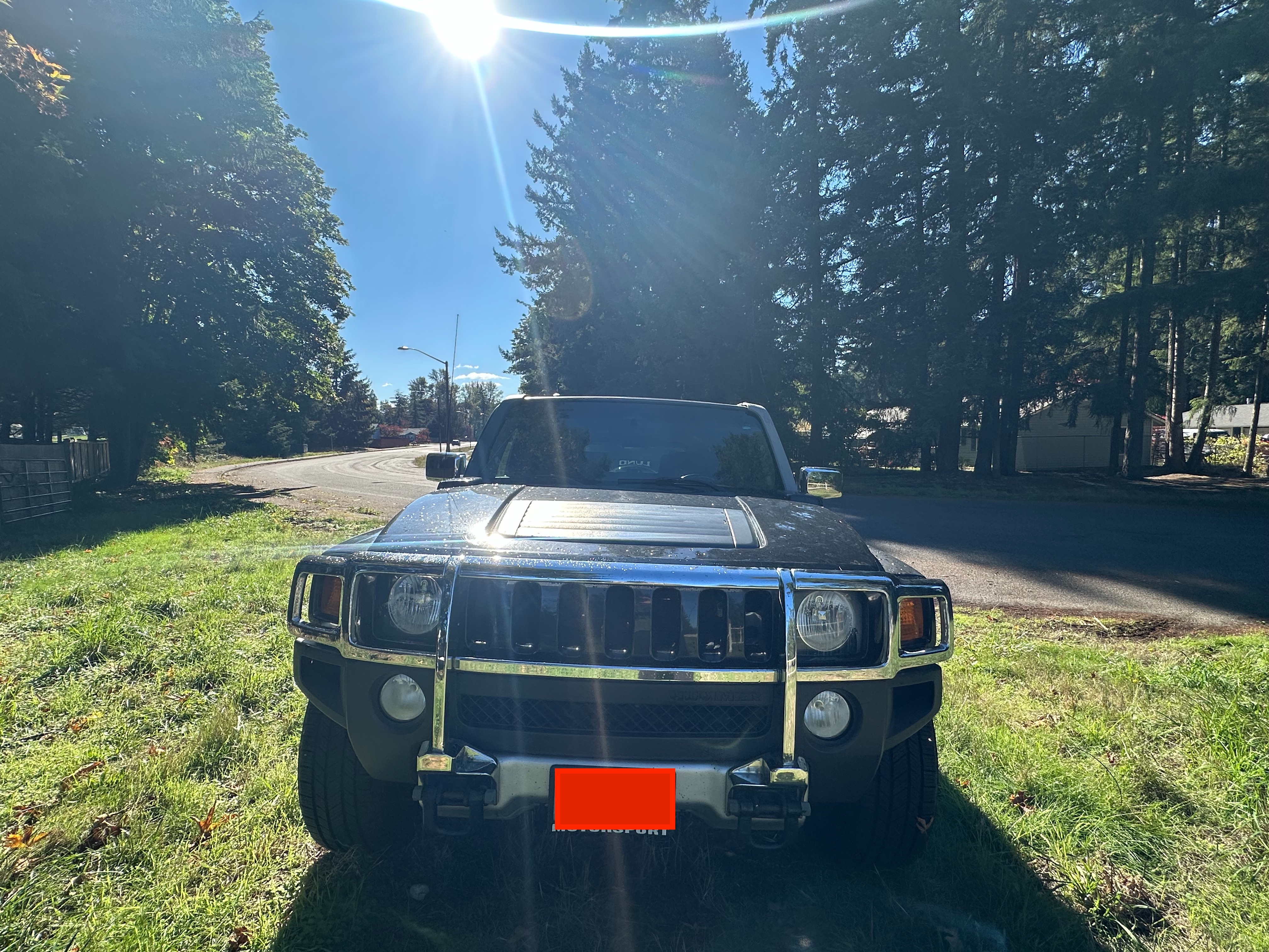 Used 2009 HUMMER H3 AWD/4WD image 5