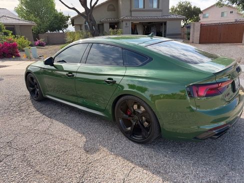 Used 2019 Audi RS 5 Sportback w/ Black Optic Carbon Package image 5
