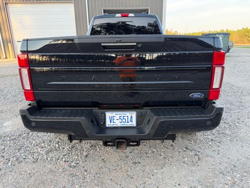 Used 2020 Ford F450 Platinum w/ FX4 Off-Road Package image 5
