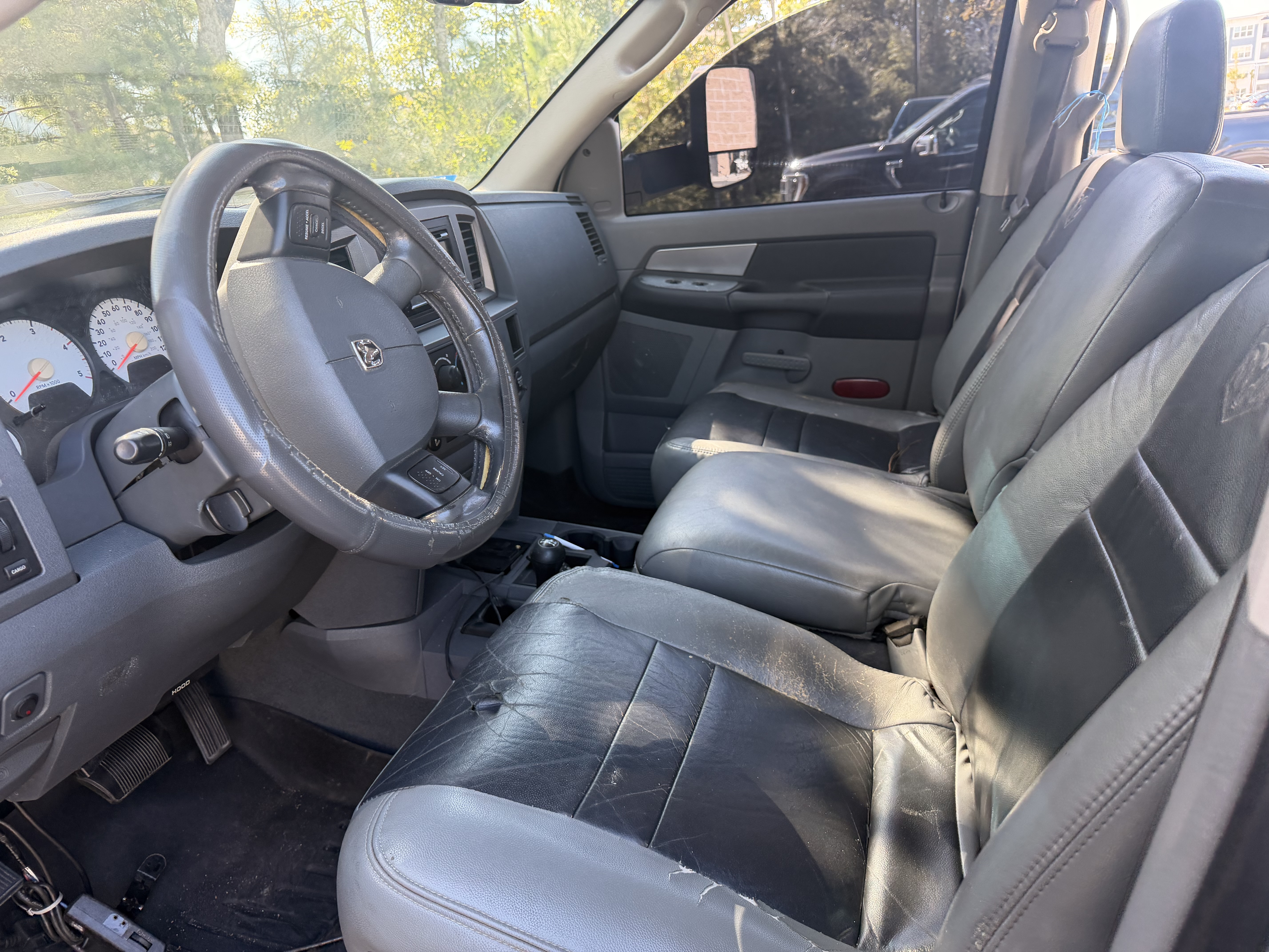Used 2007 Dodge Ram 2500 Truck SLT w/ Quad Cab Big Horn Value Group AWD/4WD image 8