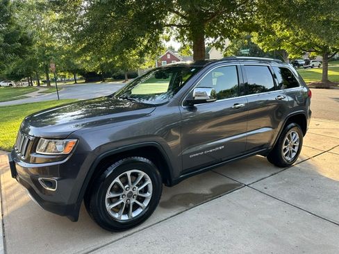 Used 2016 Jeep Grand Cherokee Limited AWD/4WD image 1