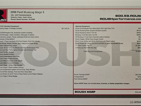 Used 2006 Ford Mustang GT image 18