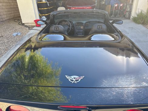 Used 2003 Chevrolet Corvette Convertible w/ Preferred Equipment Group1 RWD image 12