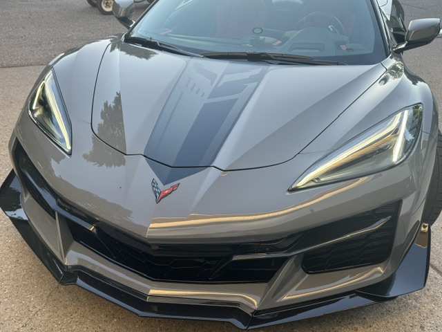 Used 2025 Chevrolet Corvette Z06 RWD image 4
